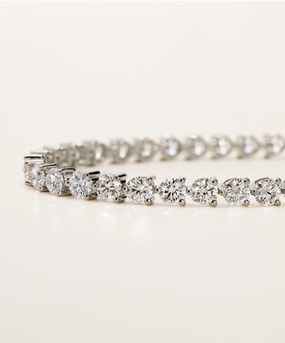 Silver Torque Wave Bangle S Design