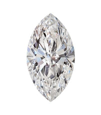 Marquise cut diamond